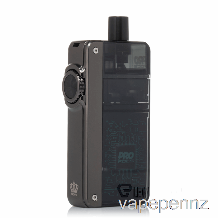 Uwell Crown B 35W Pod System Iron Grey VAPE NZ